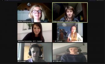 Szkolne aktualności.