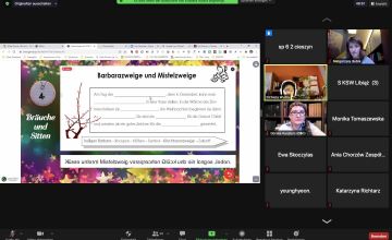 „Das Adventratespiel” - zabawa z kalendarzem adwentowym na lekcji języka niemieckiego