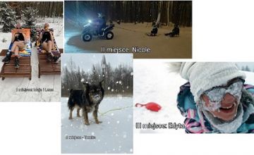 Wyniki konkursu fotograficznego ogłoszonego przez Samorząd Uczniowski "Styczeń w obiektywie"