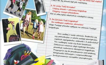 Kolejna edycja programy dla uczniów klas I- III „Lekki tornister”