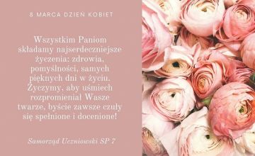 8 MARCA DZIEŃ KOBIET