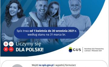 Narodowy Spis Powszechny  Ludności
i Mieszkań 2021