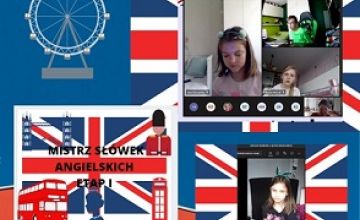 Szkolny etap konkursu z języka angielskiego klas III