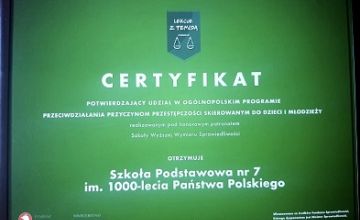 Szkolne aktualności