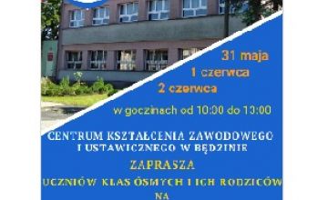 Informacja dla ósmoklasistów 