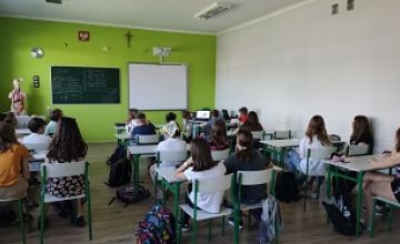 Program profilaktyczny „DEBATA”.