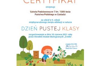 "Dzień pustej klasy" 