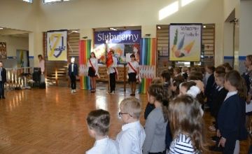 Ślubowanie pierwszoklasistów 