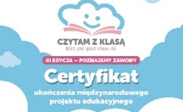 Czytamy z klasą lekturki spod chmurki 