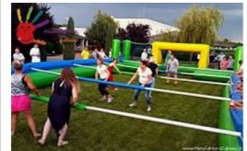 Regulamin turnieju - "Żywe Piłkarzyki"