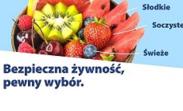 Kampania "Wybieraj Bezpieczną Żywność" 