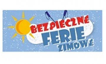 „Bezpieczne Ferie Zimowe”