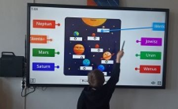 Lekcje otwarte w ramach programu "Aktywna Tablica"