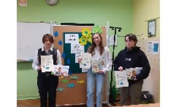 XIV EDYCJA GMINNEGO KONKURSU  "W ZDROWYM CIELE ZDROWY DUCH”