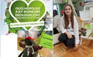 Finał Ogólnopolskiego Konkursu Ekologicznego.