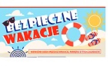 Bezpieczne wakacje 