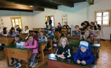 Klasy drugie na wycieczce