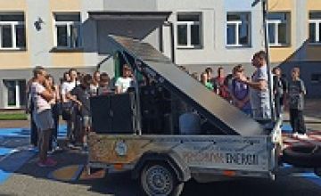 Szkolne aktualności - warsztaty Fundacji Edukacyjnej Promyk Energii