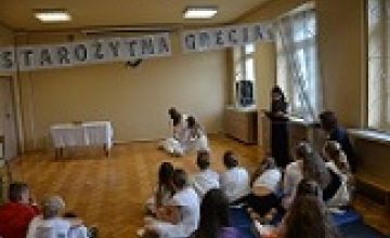 W STAROŻYTNEJ GRECJI