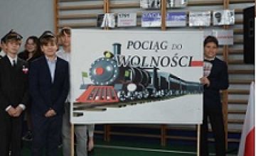"Pociąg do wolności"