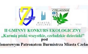  Zapraszamy do udziału w konkursie ekologicznym