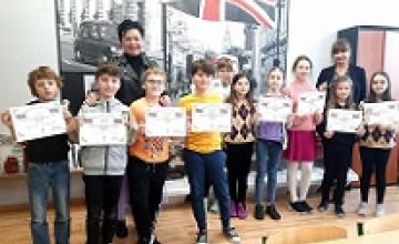 Wyniki konkursu ,,Mistrz słówek angielskich".