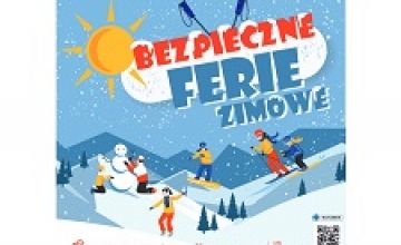 "Bezpieczne ferie 2024"