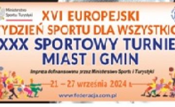XVI EUROPEJSKI TYDZIEŃ SPORTU DLA WSZYSTKICH