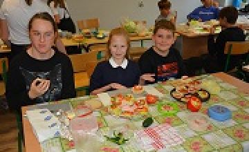 Dzień Zdrowego Jedzenia i Gotowania.w SP7