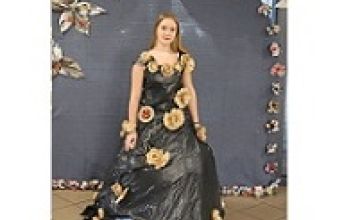 Konkurs ekologiczny  „Fajny ciuch ze śmieci” - podsumowanie 