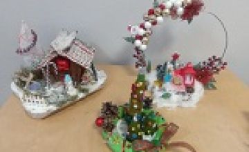 WYNIKI GMINNEGO KONKURSU NA STROIK BOŻONARODZENIOWY 