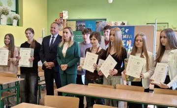 GMINNY KONKURS MIĘDZYSZKOLNY „W ZDROWYM CIELE ZDROWY DUCH”