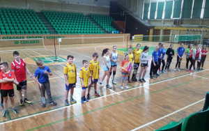 Miejskie Igrzyska dzieci w badmintonie