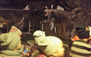 Zwiedzanie kopalni 2